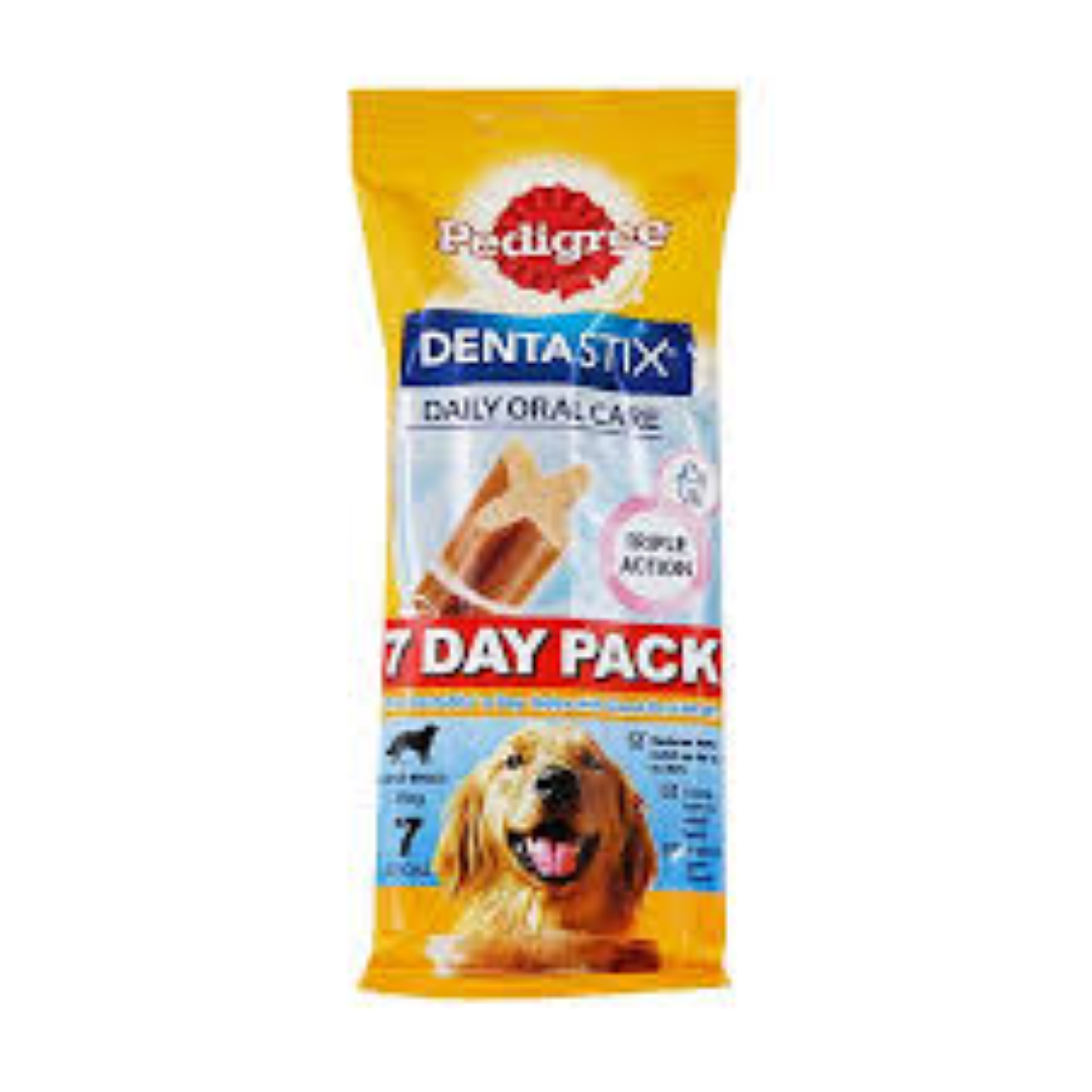 PEDIGREE DENTASTIX LARGE DOG 270G